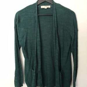 Loft Teal Cardigan